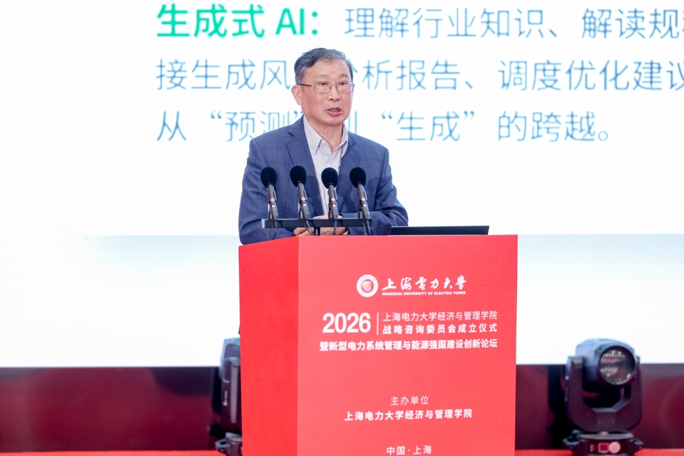 新型电力系统管理与能源强国建设创新论坛暨16877太阳集团战略咨询委员会成立仪式在公司召开
